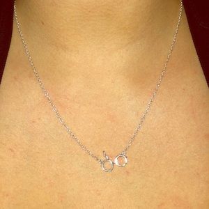 HP Inspired Necklace - Silver